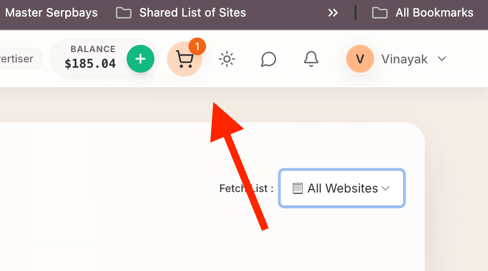 Cart Icon and Summary